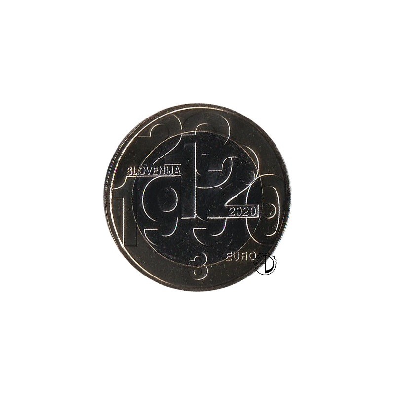 Slovenia - 2020 - 3€ Plebiscito