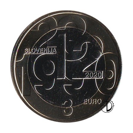 Slovenia - 2020 - 3€ Plebiscito