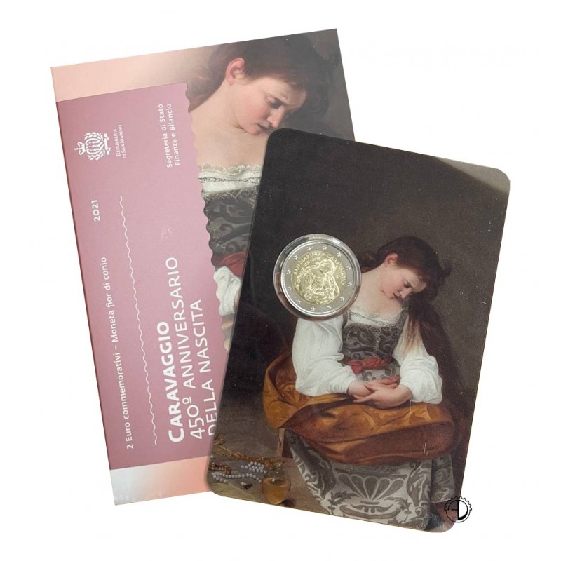San Marino - 2021 - 2€ Caravaggio