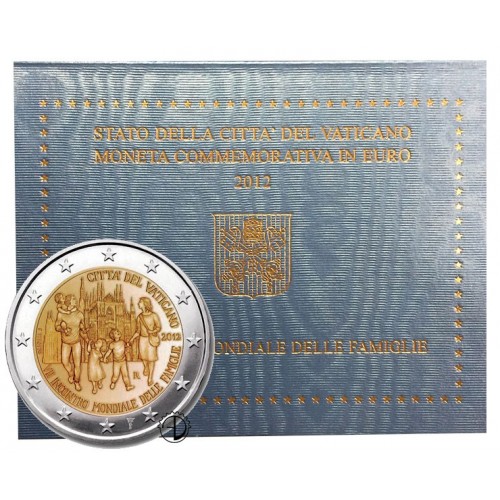 Vaticano - 2012 - 2€ Famiglie