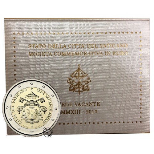 Vaticano - 2013 - 2€ Sede Vacante