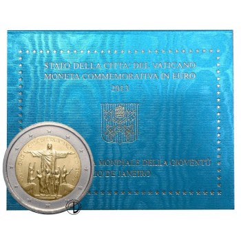 Vaticano - 2013 - 2€ GMG