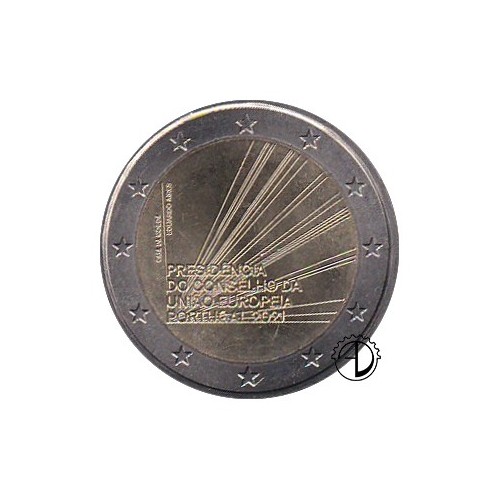 Portogallo - 2021 - 2€ Presidenza Europea