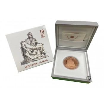 Vaticano - 2020 - 10€ La Pietà