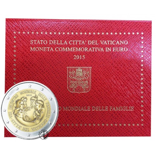 Vaticano - 2015 - 2€ Famiglie
