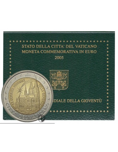 Vaticano - 2005 - 2€ GMG