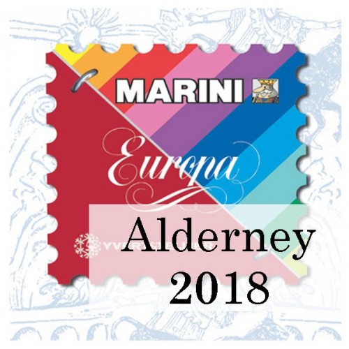 Fogli Marini Alderney 2018