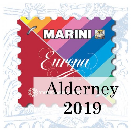Fogli Marini Alderney 2019