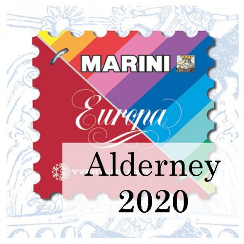 Fogli Marini Alderney 2020