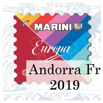Fogli Marini Andorra Francese 2019