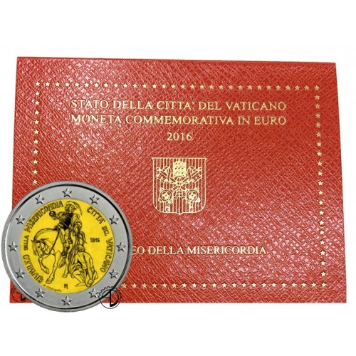 Vaticano - 2016 - 2€ Misericordia