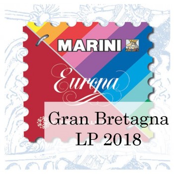 Fogli Marini Gran Bretagna - Libr. Prestige 2018