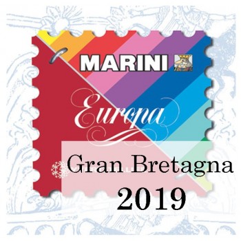 Fogli Marini Gran Bretagna 2019