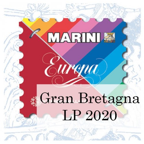 Fogli Marini Gran Bretagna - Libr. Prestige 2020
