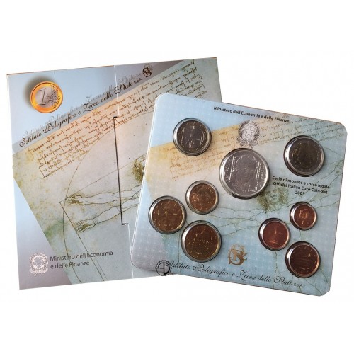 Divisionale Italia 2005 - 9 valori