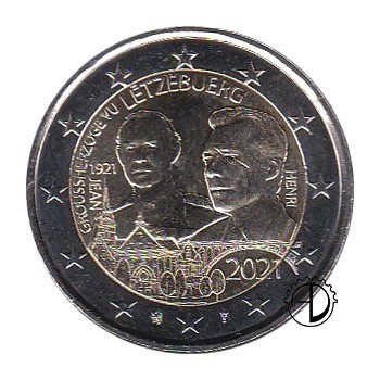 Lussemburgo - 2020 - 2€ Granduca Giovanni