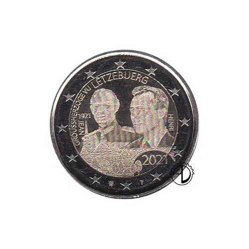 Lussemburgo - 2020 - 2€ G. Giovanni OLOGRAFICO