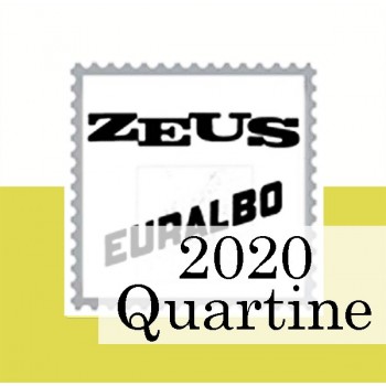 Fogli Vaticano 2020 Quartine - Euralbo