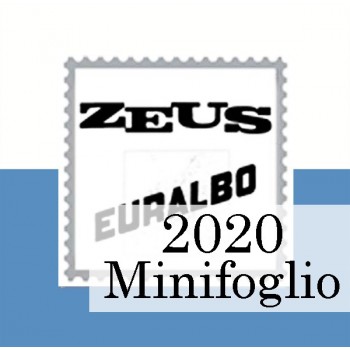 Fogli San Marino 2020 MF - Euralbo