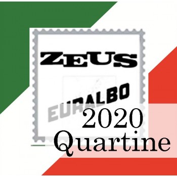 Fogli Italia 2020 Quartine - Euralbo