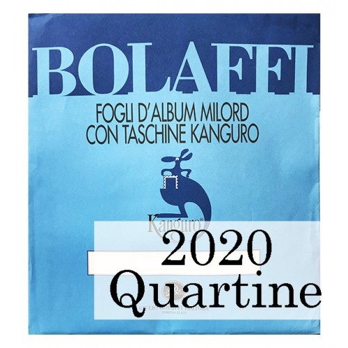 Fogli San Marino 2020 Quartine - Bolaffi