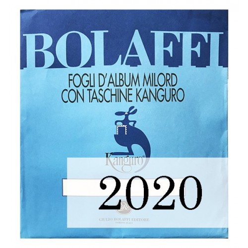Fogli San Marino 2020 - Bolaffi