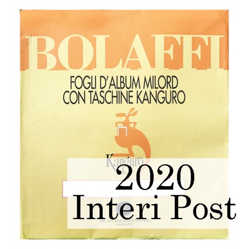 Fogli Vaticano 2020 Interi Postali - Bolaffi