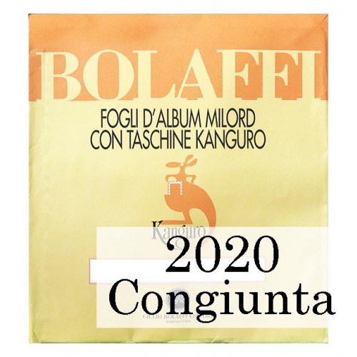 Fogli Vaticano 2020 Congiunte - Bolaffi