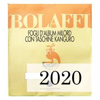 Fogli Vaticano 2020 - Bolaffi
