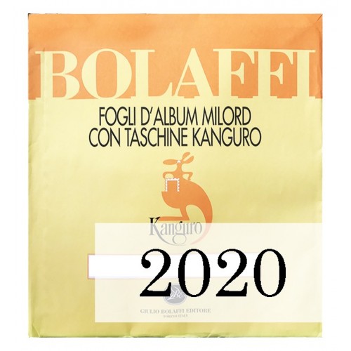 Fogli Vaticano 2020 - Bolaffi
