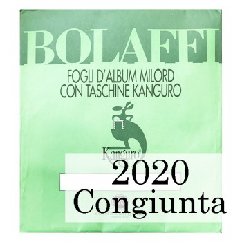 Fogli Italia 2020 Cong. Volterra - Bolaffi
