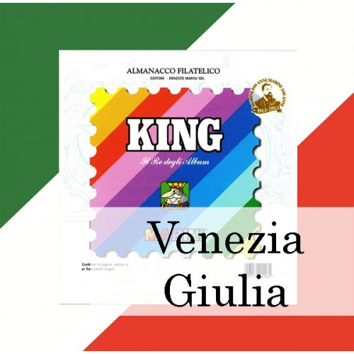 Fogli Venezia Giulia - King