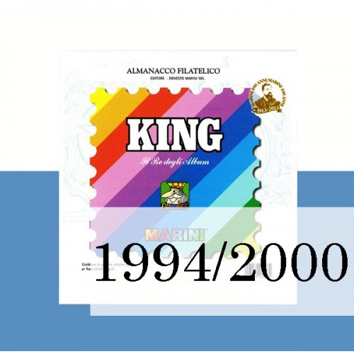 Fogli S.Marino 1994/2000 - King