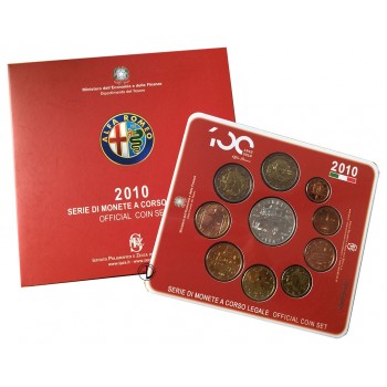 Divisionale Italia 2010 - 10 valori