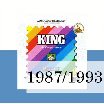 Fogli S.Marino 1987/1993 - King