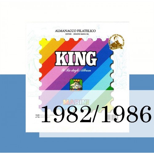 Fogli S.Marino 1982/1986 - King