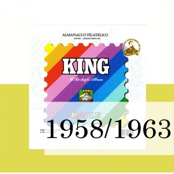 Fogli Vaticano 1958/1963 - King