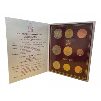 Vaticano - 2021 - Divisionale Papa Leone X