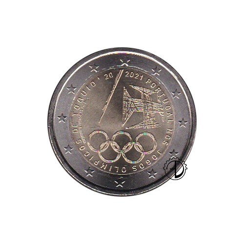 Portogallo - 2021 - 2€ Olimpiadi