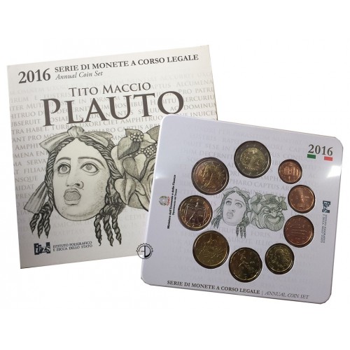 Divisionale Italia 2016 - 9 valori