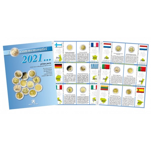 Abafil Fogli 2€ Comm. 2021 - 1° Parte