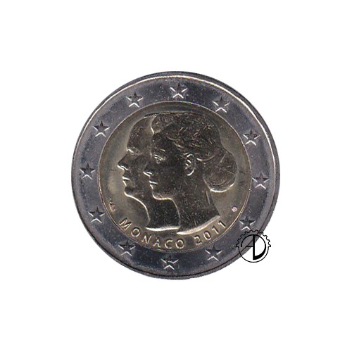 Monaco - 2011 - 2€ Matrimonio (da...