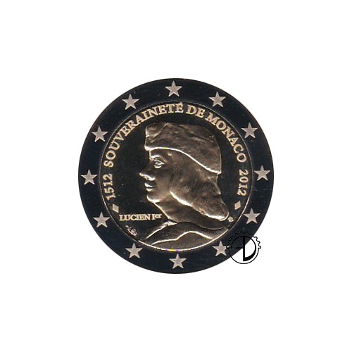 Monaco - 2012 - 2€ Sovranità (da rotolino)