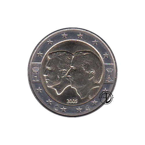 Belgio - 2005 - 2€ Unione economica...