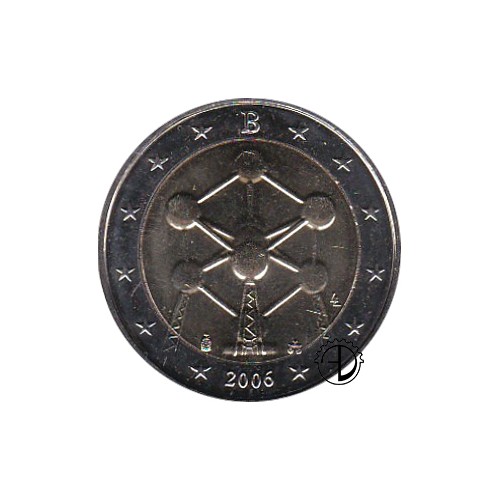 Belgio - 2006 - 2€ Atomium