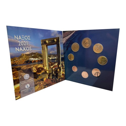 Grecia - 2021 - Divisionale 8 val.