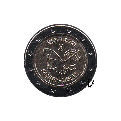 Estonia - 2021 - 2€ Popoli Ugrofinnici