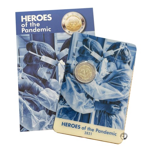 Malta - 2021 - 2€ Heroes (blister)