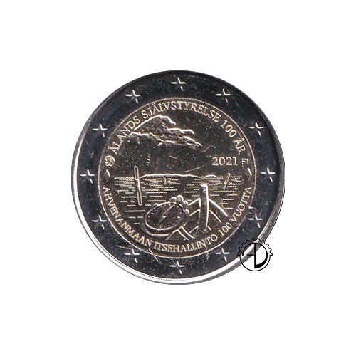 Finlandia - 2021 - 2€ Aland
