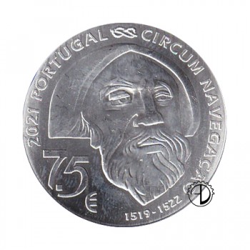 Portogallo - 2021 - 7,50€ Magellano